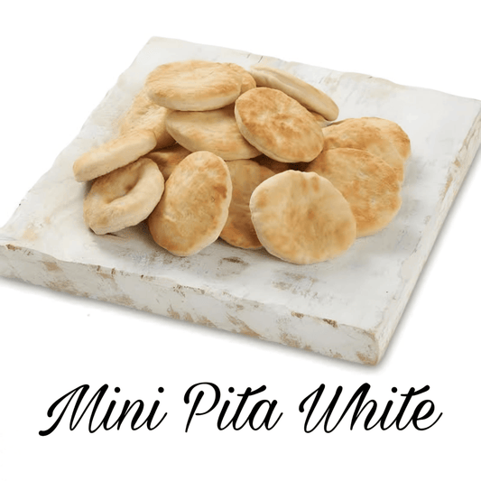 10 CT Mini Pita White