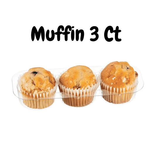 3 CT Muffins