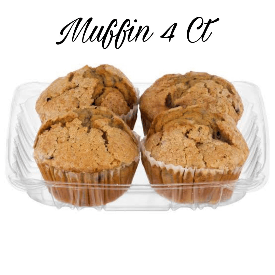 4 CT Muffins